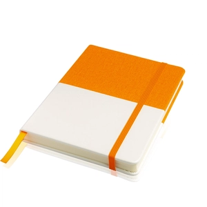 Bloc notes A5, carnet en similicuir personnalisable