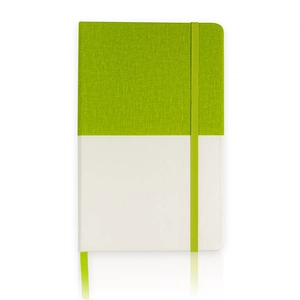 Bloc notes A5, carnet en similicuir personnalisable