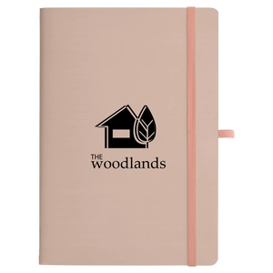 Bloc-notes A5 en papier de pierre 375g - carnet A5 luxueux personnalisable