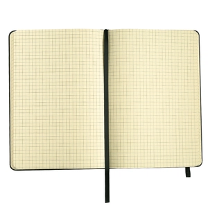 Bloc notes A5, pages à damier personnalisable