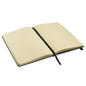 Bloc notes A5, pages à damier personnalisable