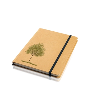 Bloc notes A6, carnet en carton recyclé personnalisable