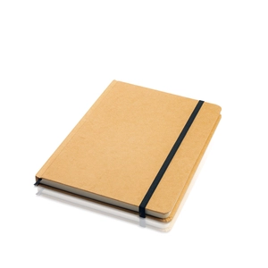 Bloc notes A6, carnet en carton recyclé personnalisable