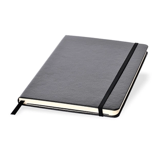 Bloc notes doublé A5, carnet couverture rigide personnalisable