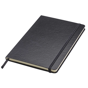 Bloc notes doublé A5, carnet couverture rigide personnalisable