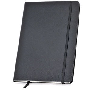 Bloc notes doublé A5, carnet couverture rigide personnalisable