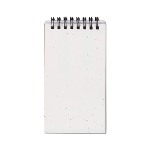 Bloc notes en papier graines et papier repositionnable personnalisable