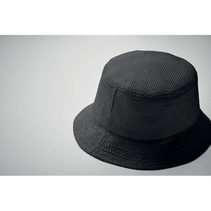 Bob chapeau en paille de papier personnalisable