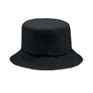 Bob chapeau en paille de papier personnalisable