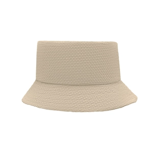 Bob chapeau en paille de papier personnalisable