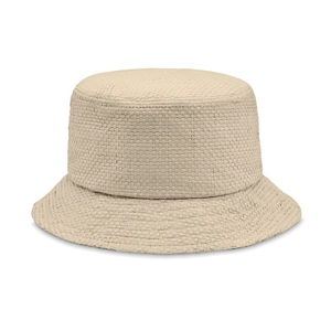 Bob chapeau en paille de papier personnalisable