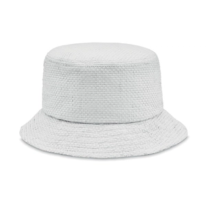 Bob chapeau en paille de papier personnalisable