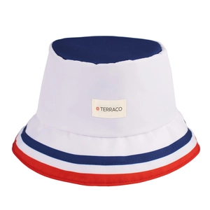 Bob en polyester imperméable 235 gr/m2 blanc sublimé personnalisable