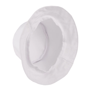 Bob en polyester imperméable 235 gr/m2 blanc sublimé personnalisable