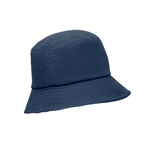 Bob en velours côtelé 100% polyester personnalisable