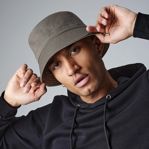 Bob réversible, chapeau en coton personnalisable