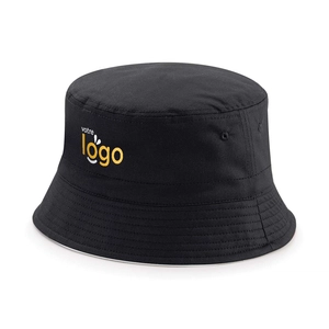 Bob réversible, chapeau en coton personnalisable