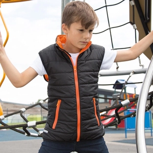 Bodywarmer enfant 100% polyester personnalisable