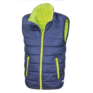 Bodywarmer enfant 100% polyester personnalisable