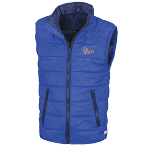 Bodywarmer enfant 100% polyester personnalisable