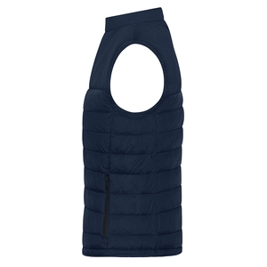 Bodywarmer Femme en polyester recyclé - déperlant et fermeture YKK personnalisable