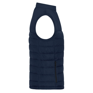 Bodywarmer Femme en polyester recyclé - déperlant et fermeture YKK personnalisable