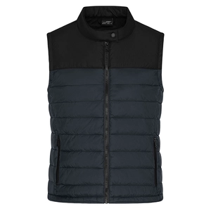 Bodywarmer Femme en polyester recyclé - déperlant et fermeture YKK personnalisable