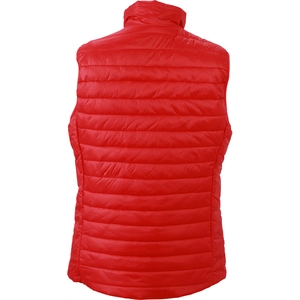 Bodywarmer Femme matelassé avec poche intérieure zippée personnalisable