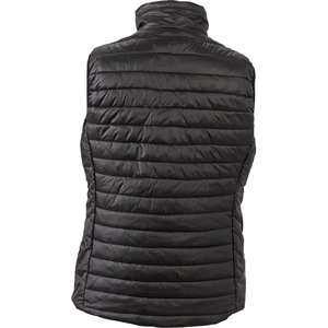 Bodywarmer Femme matelassé avec poche intérieure zippée personnalisable