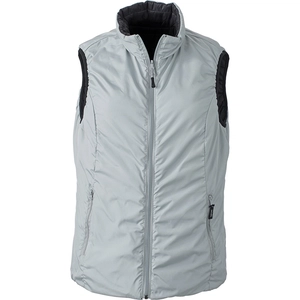 Bodywarmer Femme matelassé avec poche intérieure zippée personnalisable