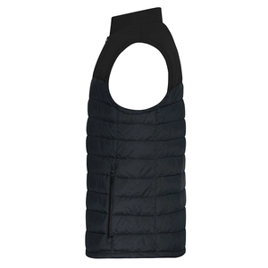 Bodywarmer Homme en polyester recyclé - déperlant et fermeture YKK personnalisable