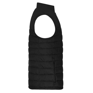 Bodywarmer Homme en polyester recyclé - déperlant et fermeture YKK personnalisable