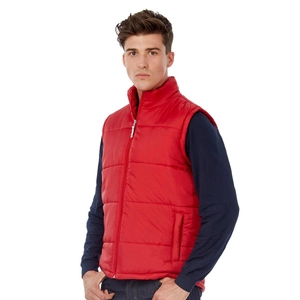 Bodywarmer Homme imperméable et matelassé personnalisable