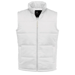 Bodywarmer Homme imperméable et matelassé personnalisable