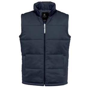 Bodywarmer Homme imperméable et matelassé personnalisable