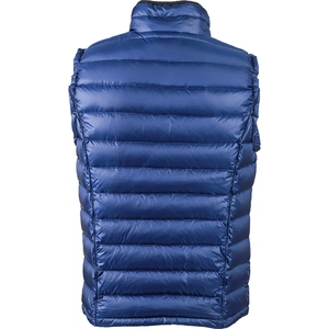 Bodywarmer Homme matelassé avec poche intérieure zippée personnalisable