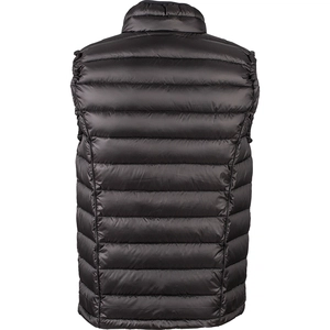 Bodywarmer Homme matelassé avec poche intérieure zippée personnalisable