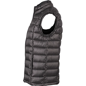 Bodywarmer Homme matelassé avec poche intérieure zippée personnalisable