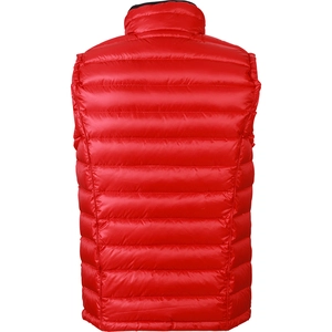 Bodywarmer Homme matelassé avec poche intérieure zippée personnalisable