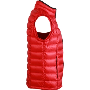 Bodywarmer Homme matelassé avec poche intérieure zippée personnalisable