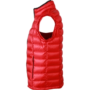 Bodywarmer Homme matelassé avec poche intérieure zippée personnalisable