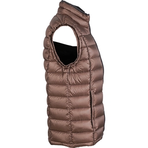 Bodywarmer Homme matelassé avec poche intérieure zippée personnalisable