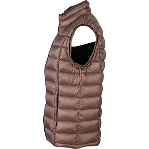 Bodywarmer Homme matelassé avec poche intérieure zippée personnalisable