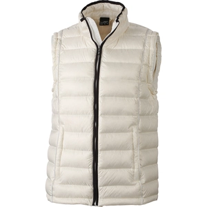 Bodywarmer Homme matelassé avec poche intérieure zippée personnalisable