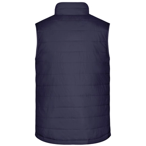 Bodywarmer matelassé Homme 100% polyester OEKOTEX personnalisable