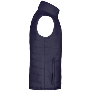 Bodywarmer matelassé Homme 100% polyester OEKOTEX personnalisable