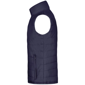 Bodywarmer matelassé Homme 100% polyester OEKOTEX personnalisable