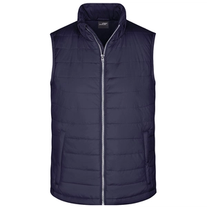 Bodywarmer matelassé Homme 100% polyester OEKOTEX personnalisable