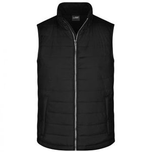 Bodywarmer matelassé Homme 100% polyester OEKOTEX personnalisable