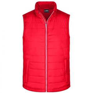 Bodywarmer matelassé Homme 100% polyester OEKOTEX personnalisable